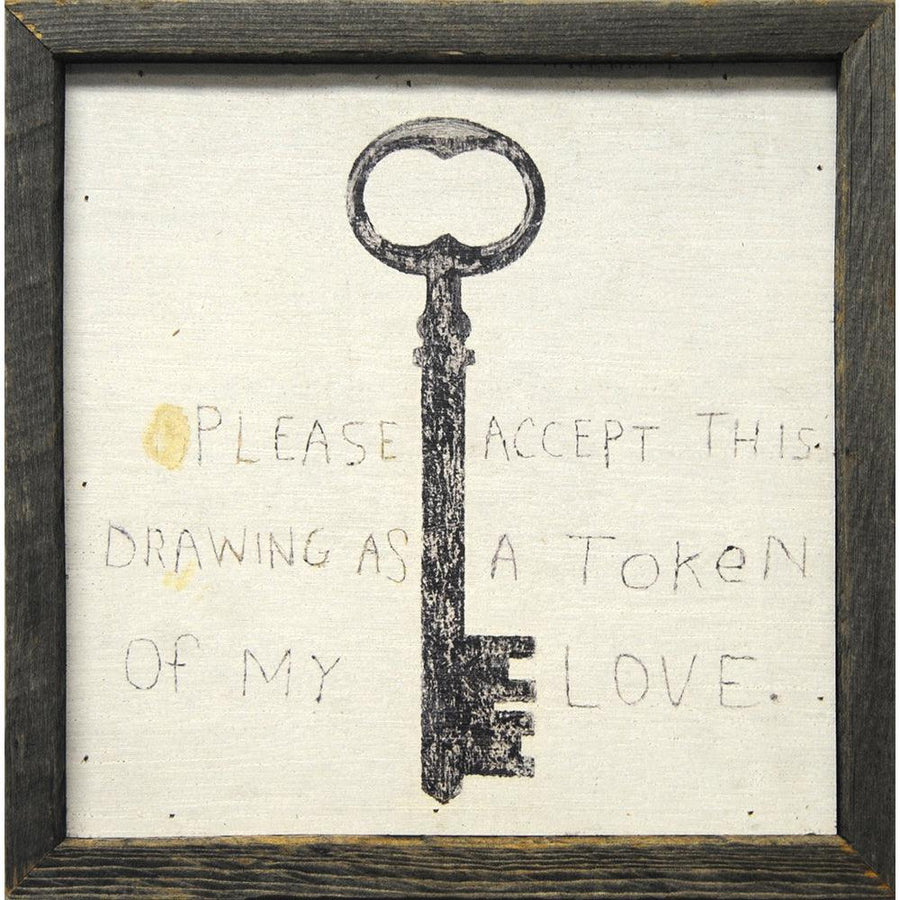 "Please Accept This Drawing" Art Print - Quirks!