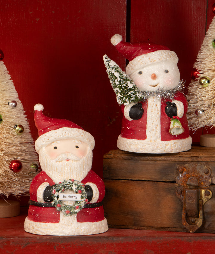 Be Merry Santa by Bethany Lowe Designs, image 4