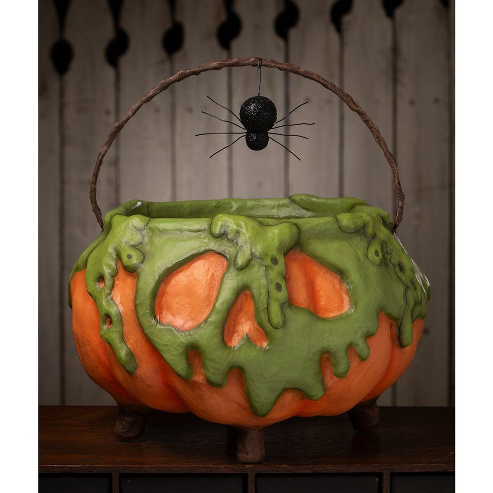 Poison Pumpkin Cauldron PM by Bethany Lowe Designs image 2