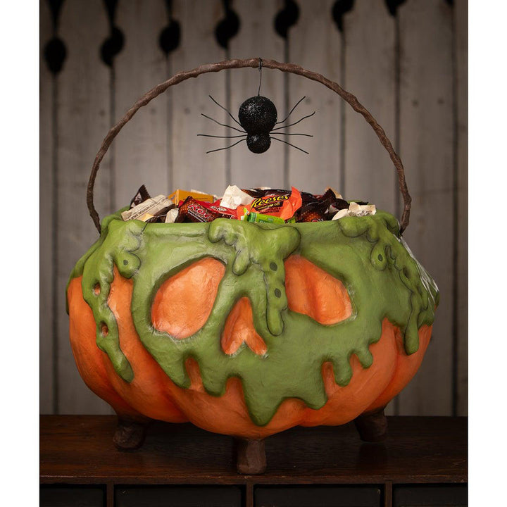 Poison Pumpkin Cauldron PM by Bethany Lowe Designs image