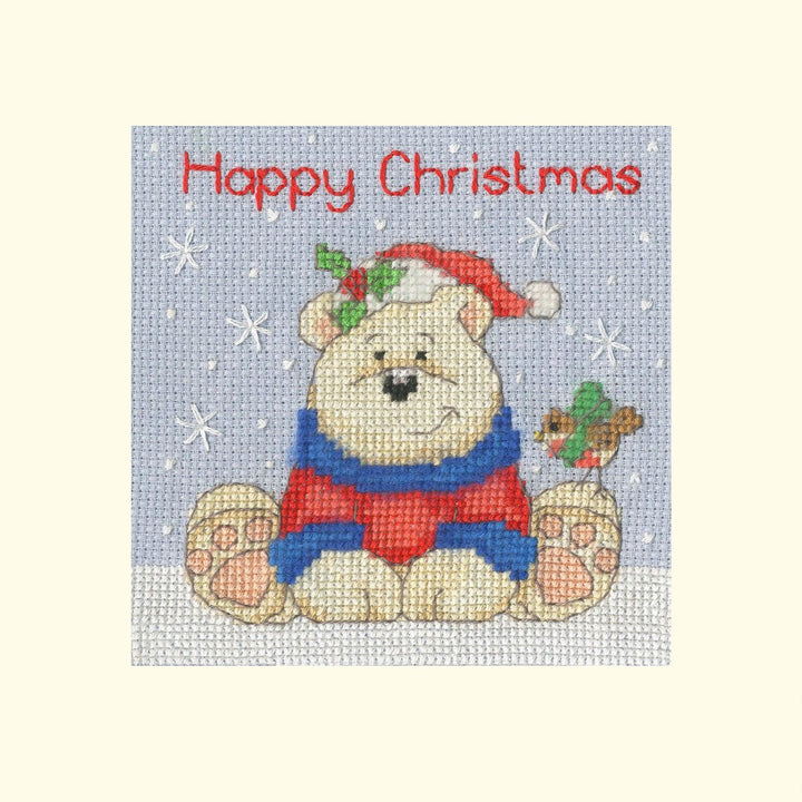 Polar Pals  XMAS70 Counted Cross Stitch Kit