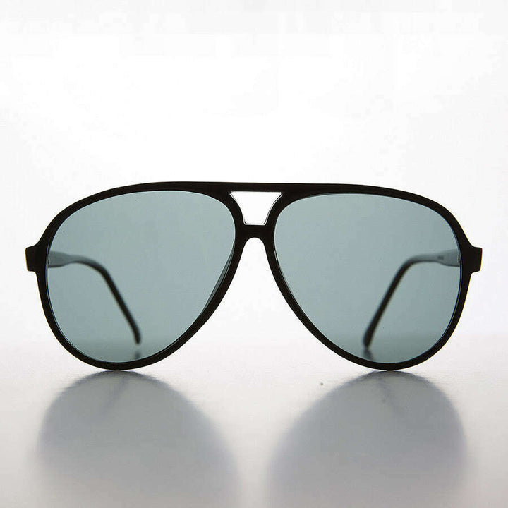 Polarized Glass Lens Aviator Vintage Sunglasses - Hama