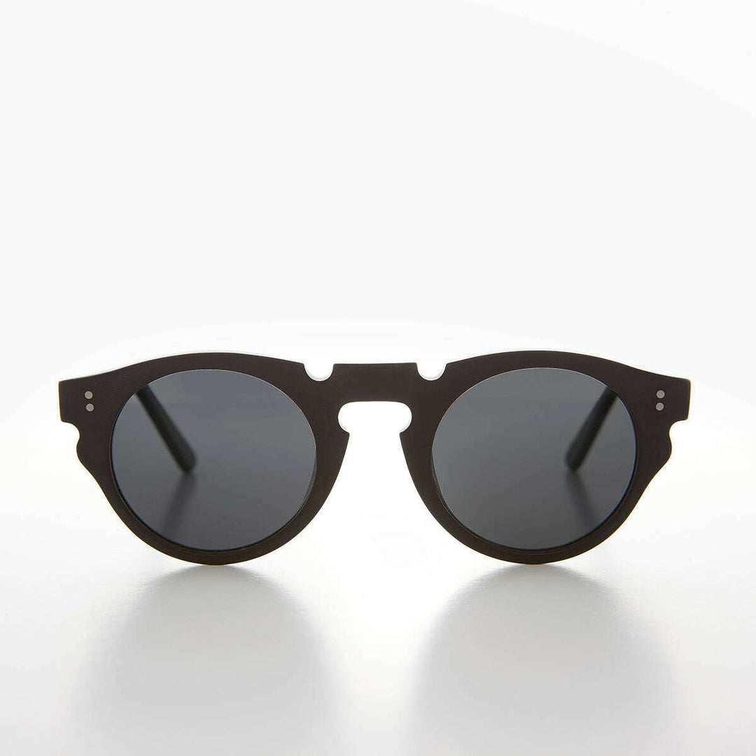 Polarized Round Edge Sunglass - Tisch
