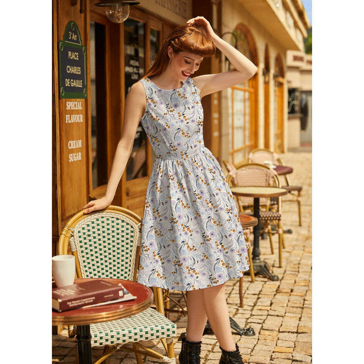 Pollinators Vintage Dress