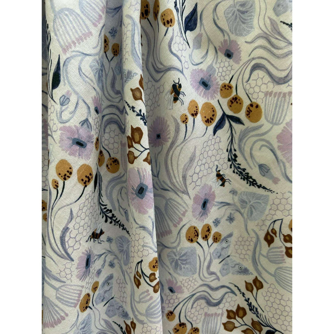 Pollinators Vintage Dress