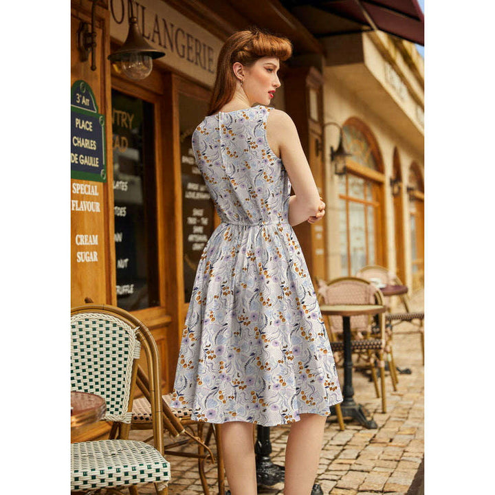 Pollinators Vintage Dress