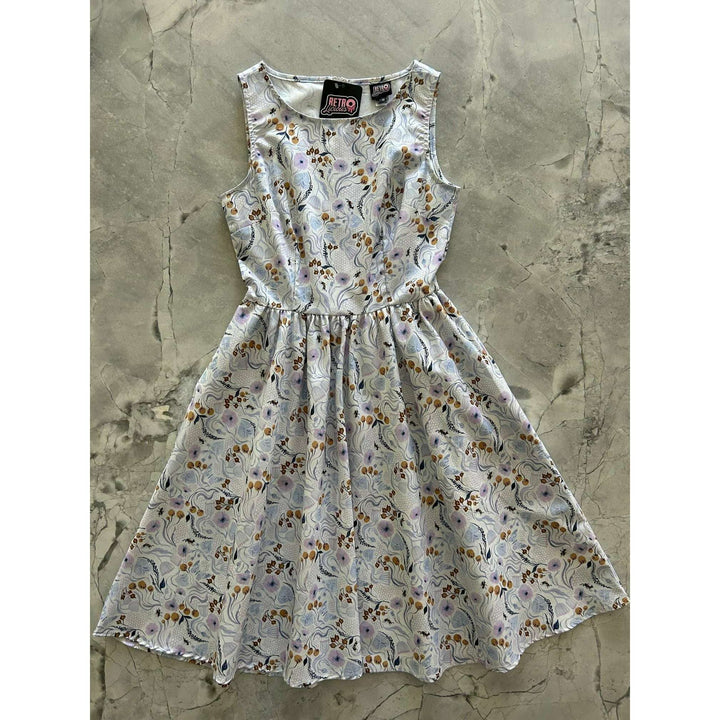 Pollinators Vintage Dress