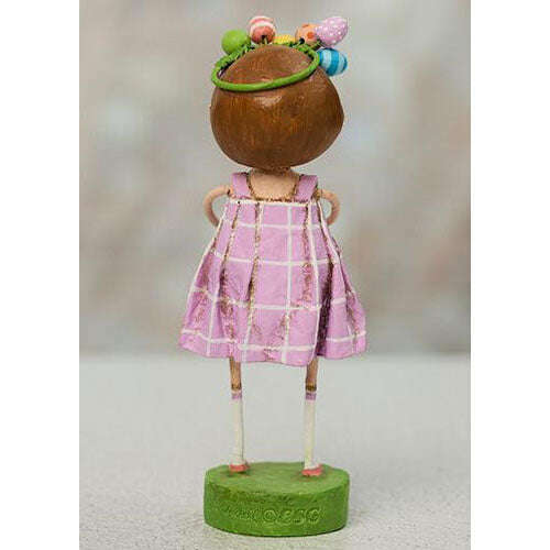 Polly Anna Figurine by Lori Mitchell – view 3