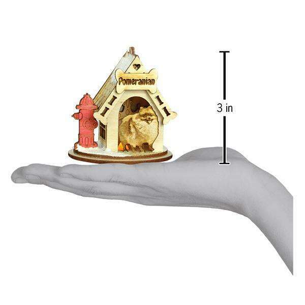 Pomeranian Ornament