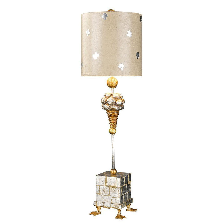 Pompadour X Table Lamp By Flambeau Lighting - Quirks!