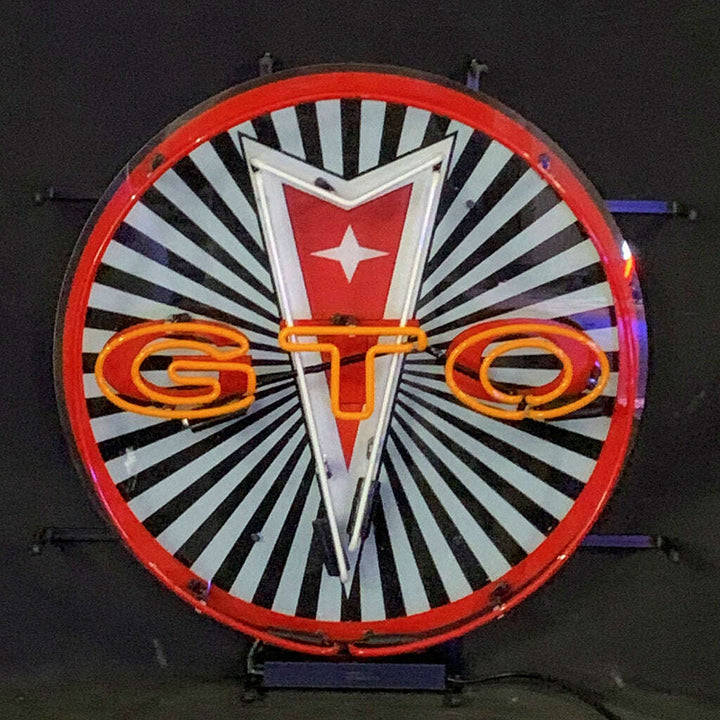 Pontiac GTO Auto Car Neon Signs