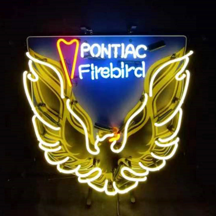 Pointiac Firebird Auto Car Neon Signs