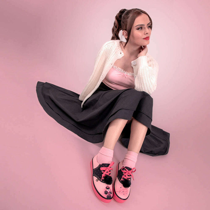 Poodle Perfect Women's Casual Sneakers
