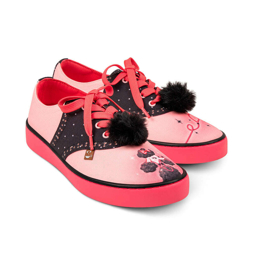 Poodle Perfect Women's Casual Sneakers