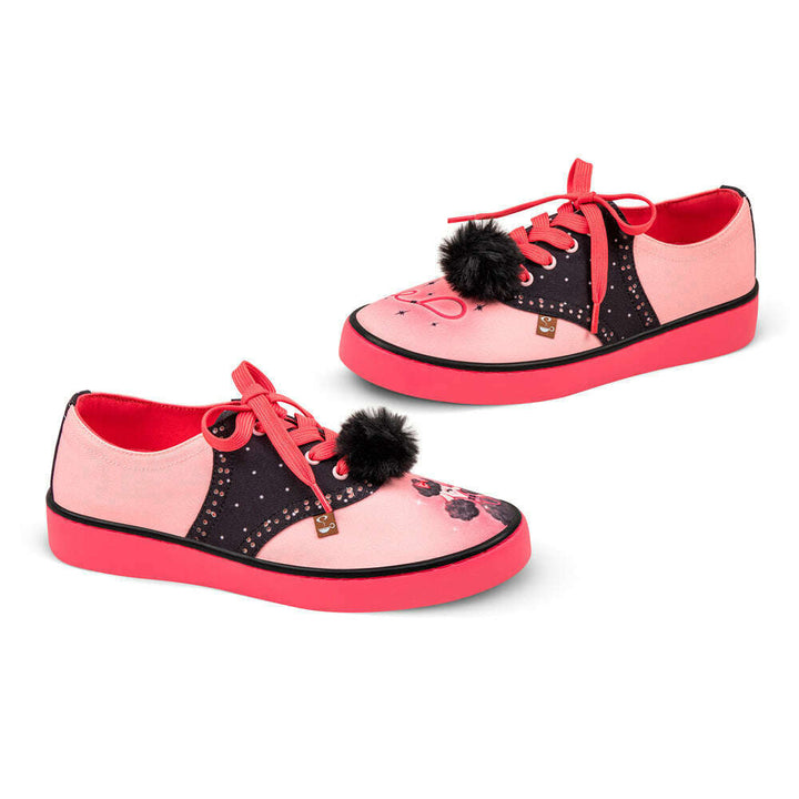 Poodle Perfect Women's Casual Sneakers