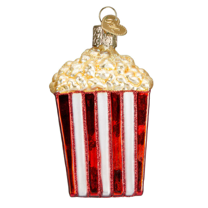 Old World Christmas Popcorn Blown Glass Ornament