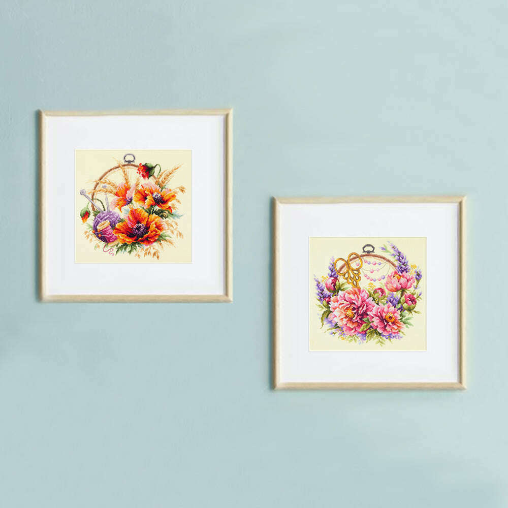 Poppies for Needlewoman 100-123 Counted Cross-Stitch Kit