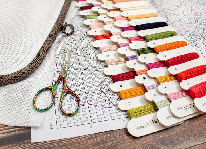 Poppy L8075 Counted Cross Stitch Kit