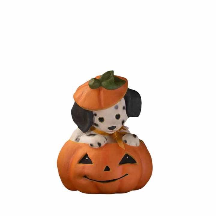 Poppy Puppy in Pumpkin by Bethany Lowe Designs