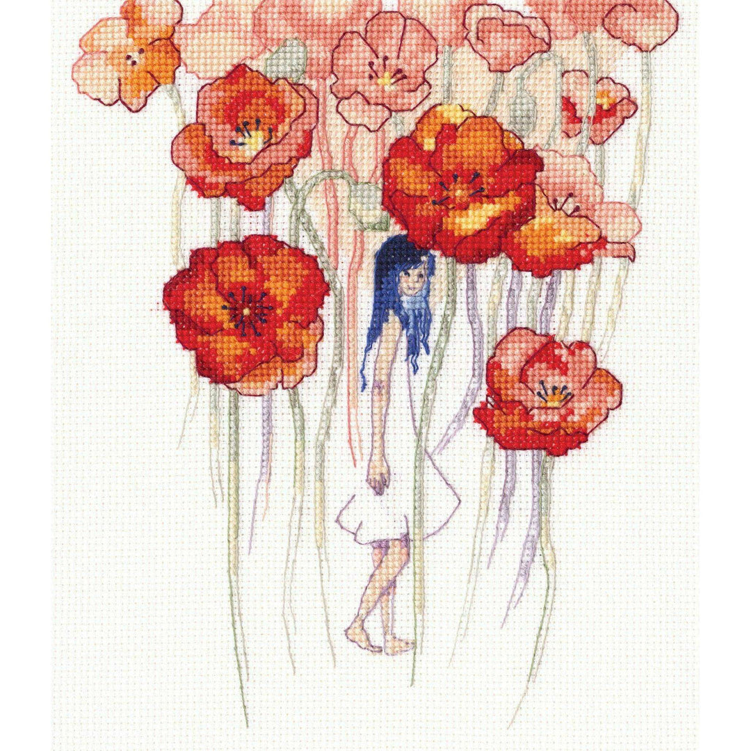Poppyhead M629 Counted Cross Stitch Kit