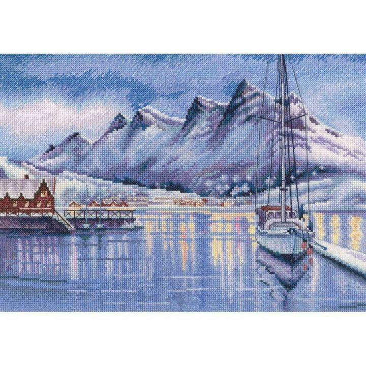 Port of Bodo M970 Counted Cross Stitch Kit