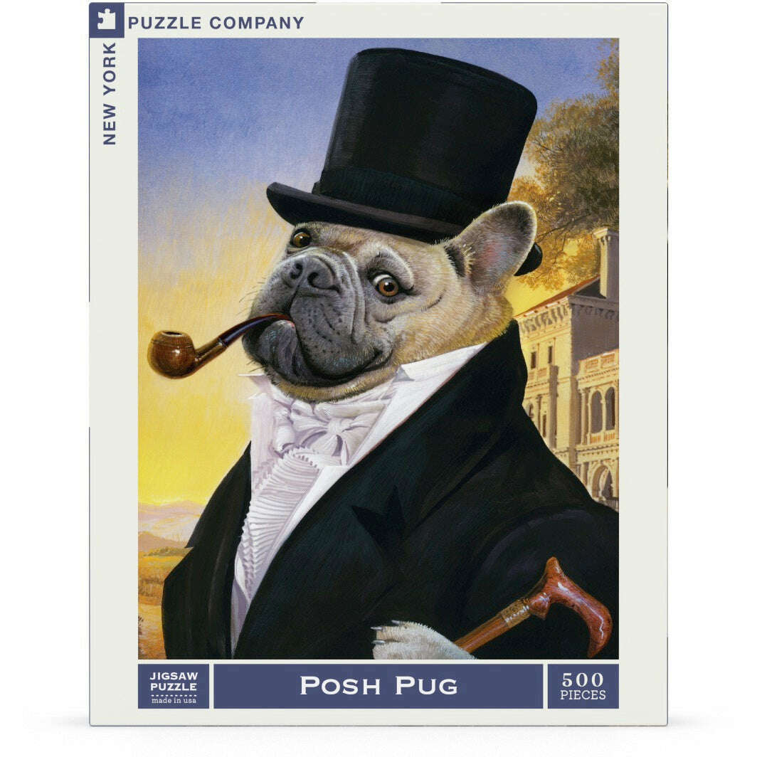 Posh Pup Jigsaw Puzzle