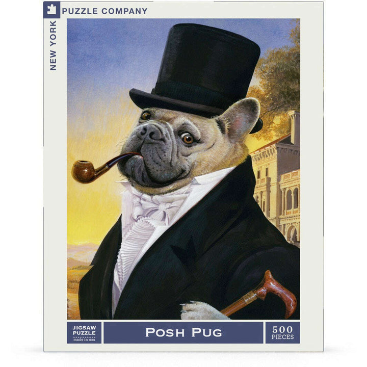 Posh Pup Jigsaw Puzzle