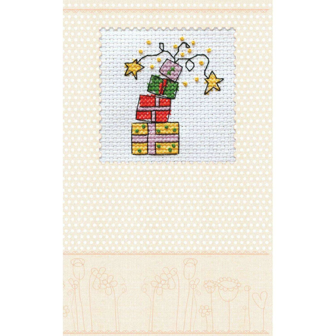 Postcard Cross-stitch kits - Gifts firework AOH-004