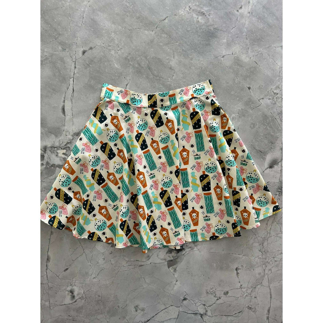 Potion Skater Skirt - 4X only, 1 left!