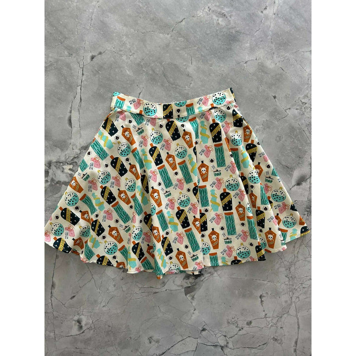 Potion Skater Skirt - 4X only, 1 left!