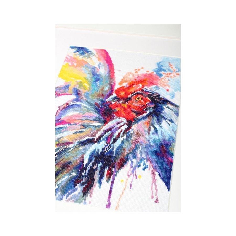 Power-seeking fighter M621 Counted Cross Stitch Kit