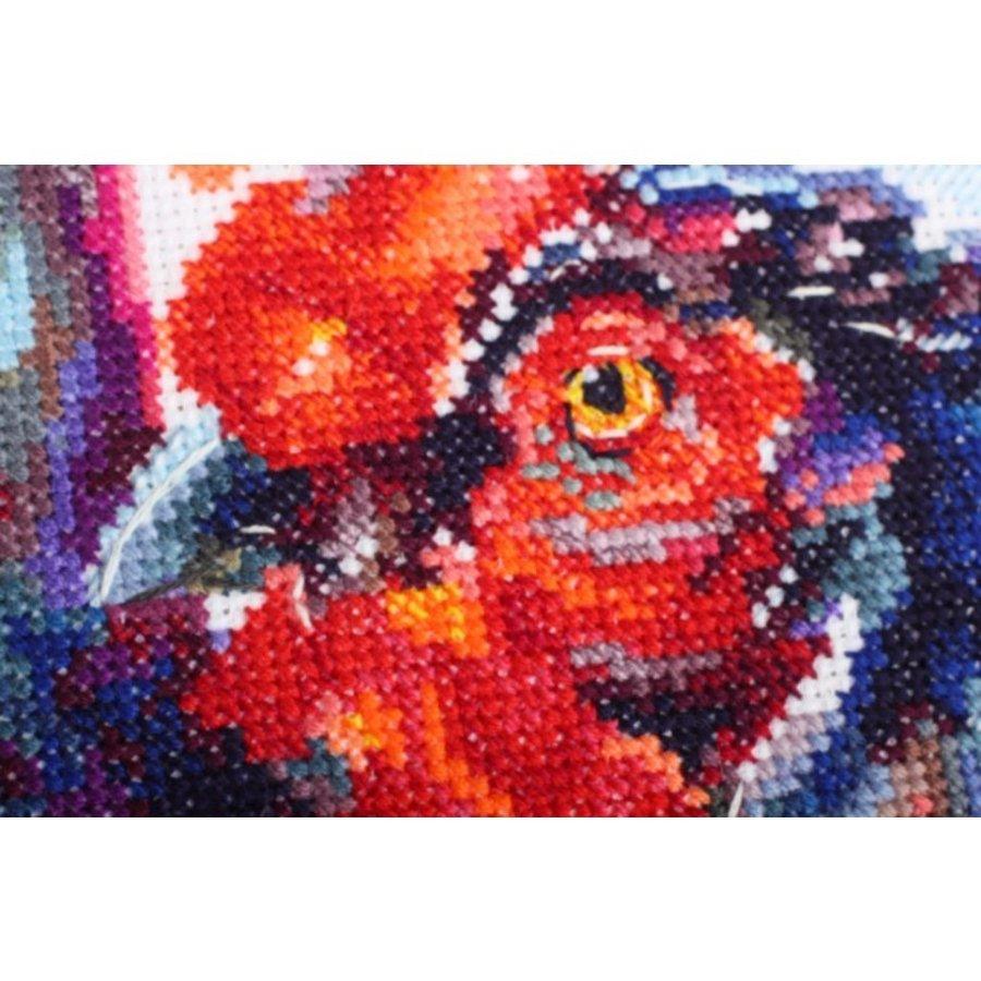 Power-seeking fighter M621 Counted Cross Stitch Kit