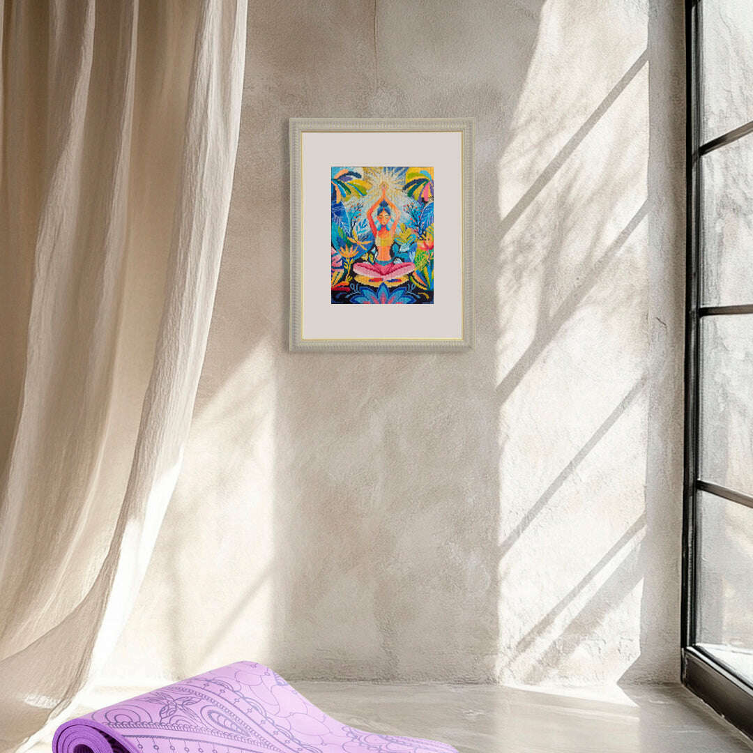 Practice M1069 Counted Cross Stitch Kit