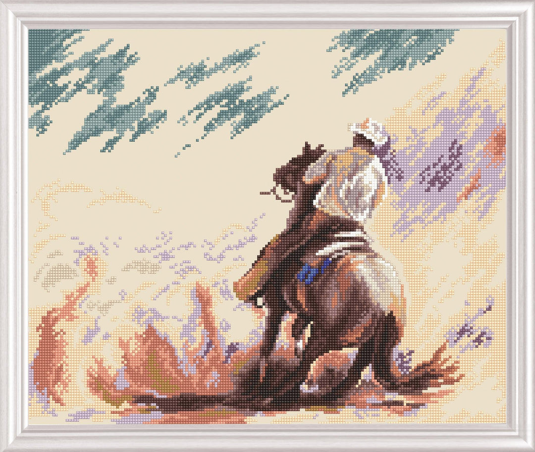 Prairy dust M490 Counted Cross Stitch Kit