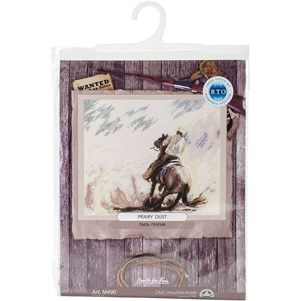 Prairy dust M490 Counted Cross Stitch Kit