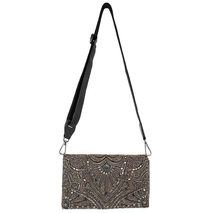 Precious Metal Waist/Crossbody Bag by Mary Frances image 5