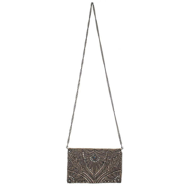 Precious Metal Waist/Crossbody Bag by Mary Frances image 6