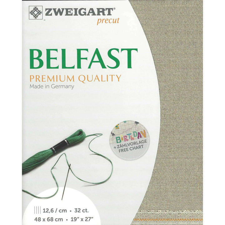 Precut Belfast 32 count Opalescent Raw 3609/11