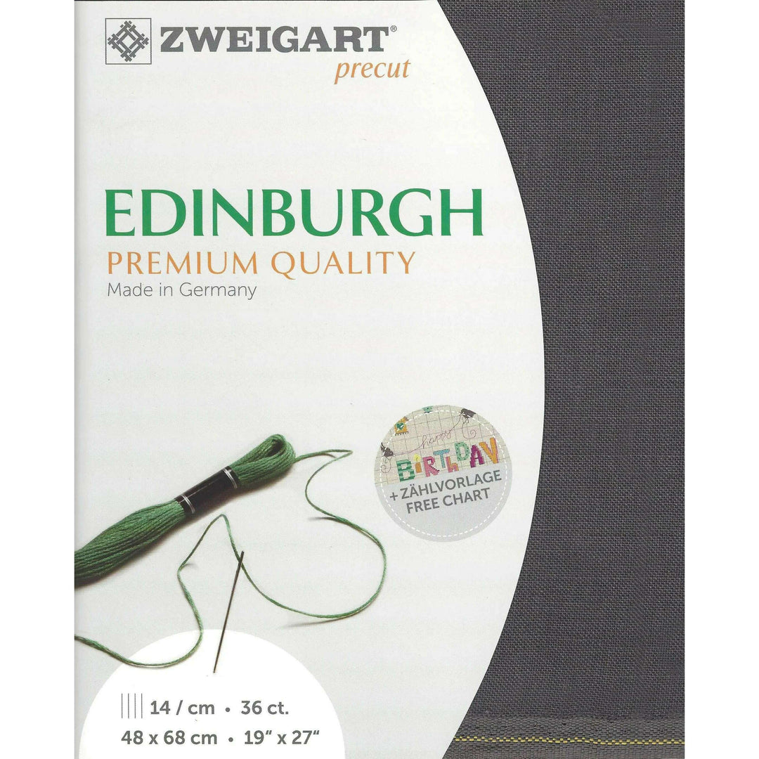 Precut Edinburgh  36 count Crystal quartz gravel 3217/7021