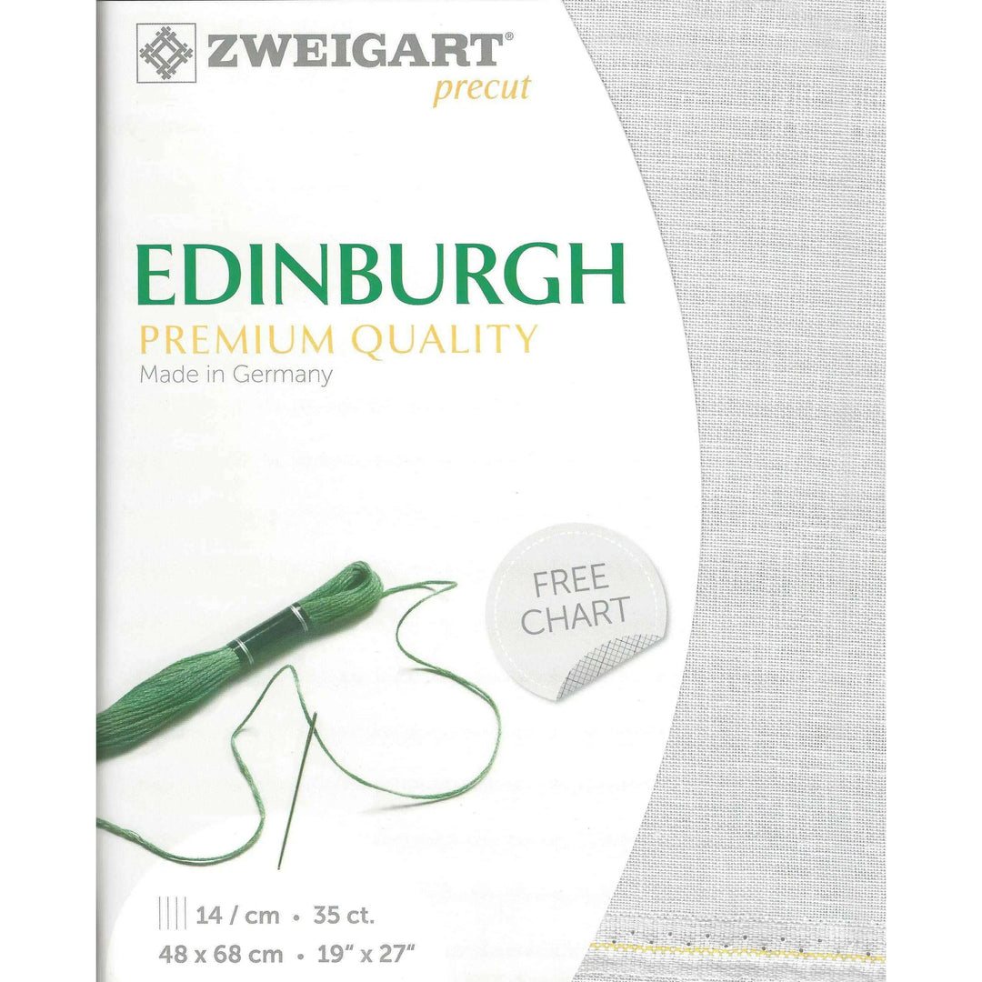 Precut Edinburgh  36 count Silvery Moon 3217/7011