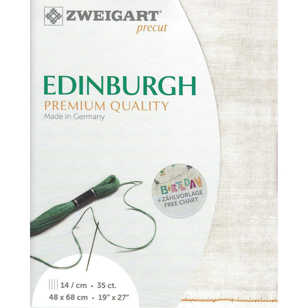 Precut Edinburgh 36 count Vintage Dune 3217/1079