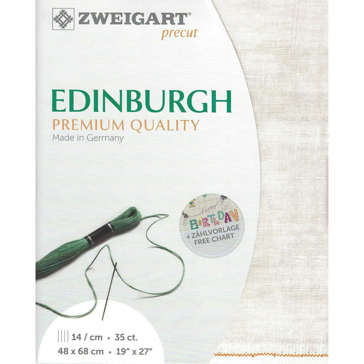 Precut Edinburgh 36 count Vintage Dune 3217/1079