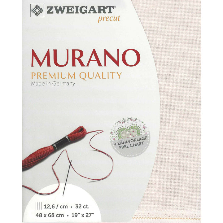 Precut Murano 32 count Blush 3984/4115