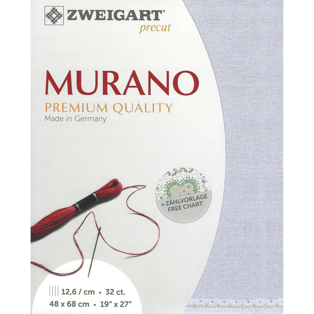 Precut Murano 32 count Lavender 3984/5120