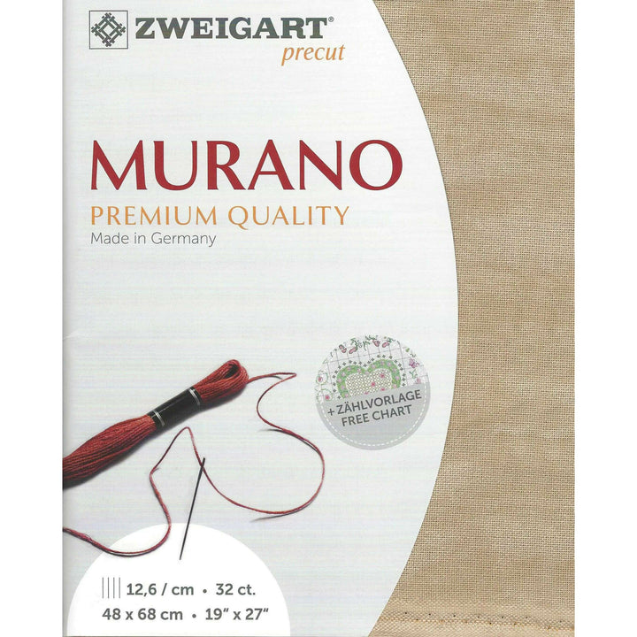 Precut Murano Splash 32 count Vintage Country Mocha 3984/3009