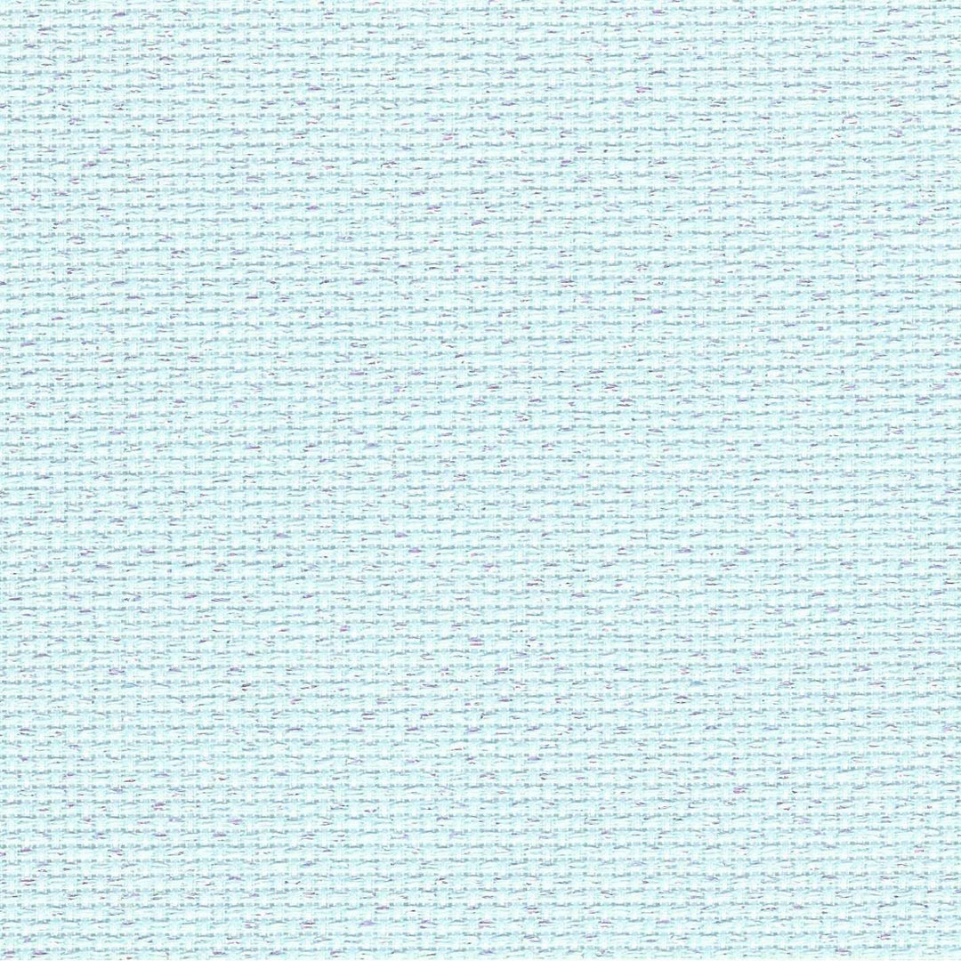 Precut Stern-Aida Star 14 count Blue with Pearl Speckles 3706/5169