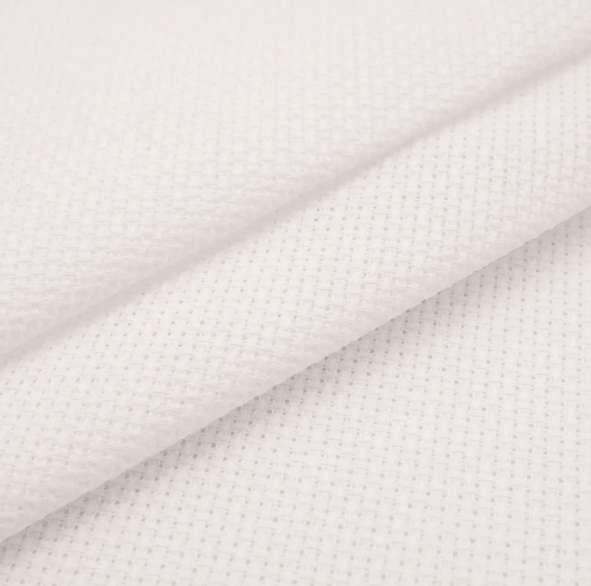 Precut Zweigart Aida 3251/101 Antique White