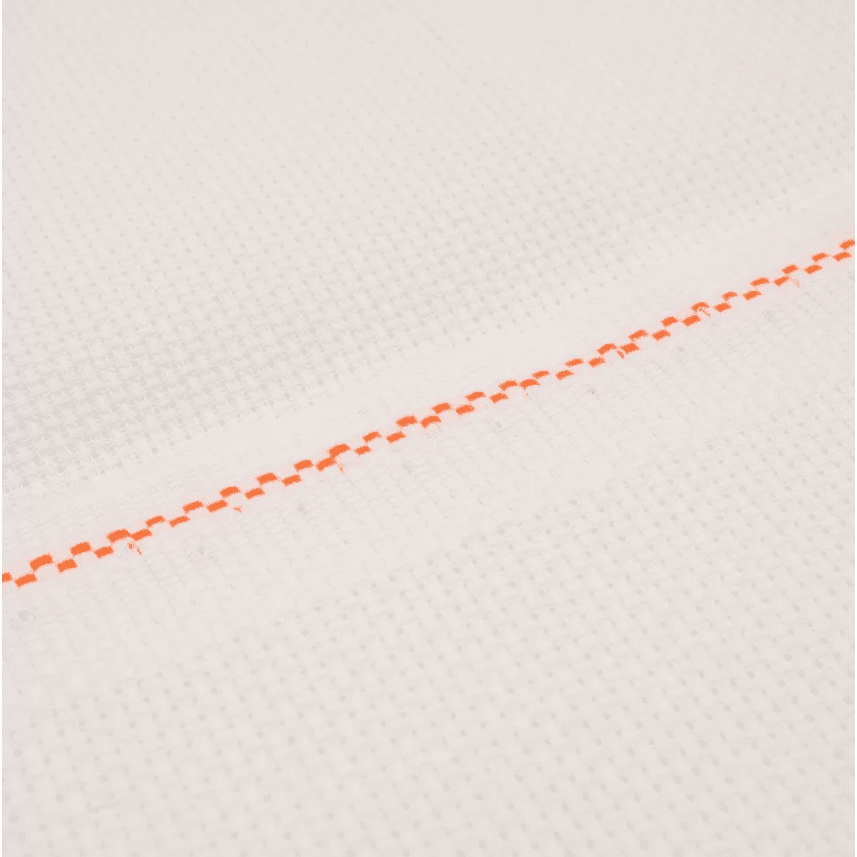 Precut Zweigart Aida 3251/101 Antique White