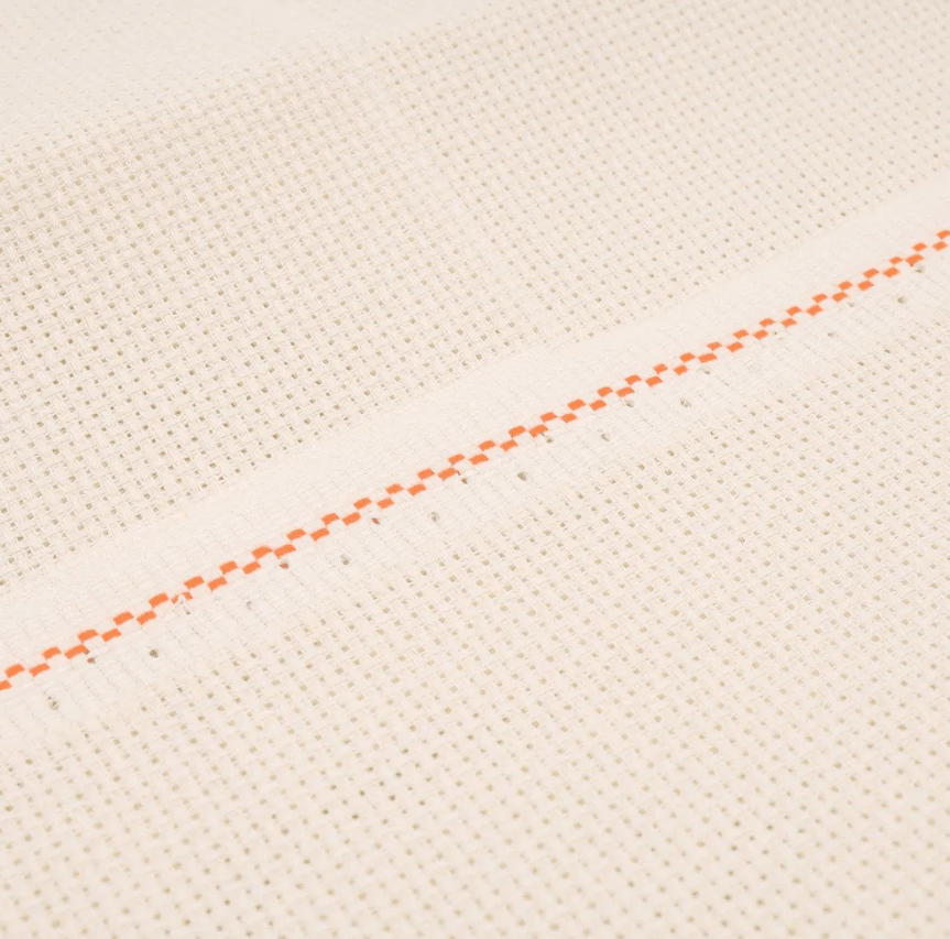 Precut Zweigart Aida 3251/264 Ivory