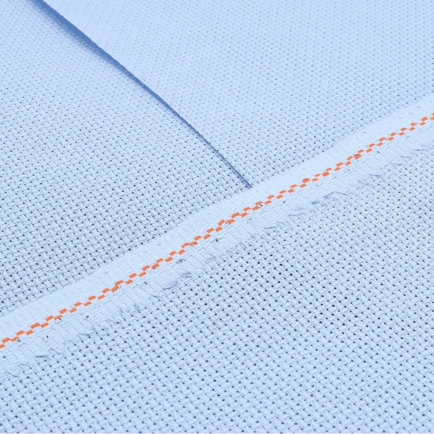 Precut Zweigart Aida 3251/503 Blue